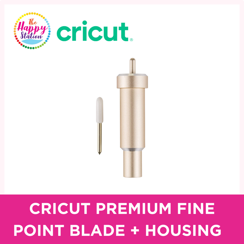 Cricut Premium Fine Point Blade Plus Housing