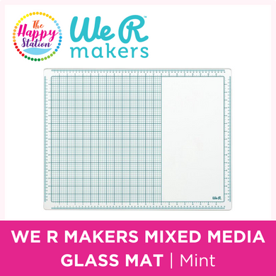 We R Memory Keepers TRIMMERS & MATS - PRECISION GLASS CUTTING MAT