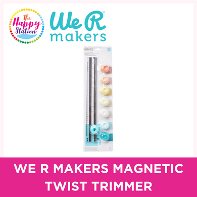 WE R MAKERS | Crafter's Essential - Magnetic Twist Trimmer