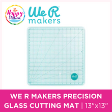 WE R MAKERS | Precision Glass Cutting Mat, 13" x 13"