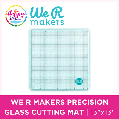 WE R MAKERS | Precision Glass Cutting Mat, 13