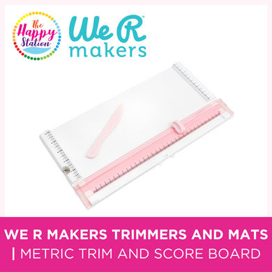 We R Makers -Trimmers and Mats - Metric Trim and Score Board
