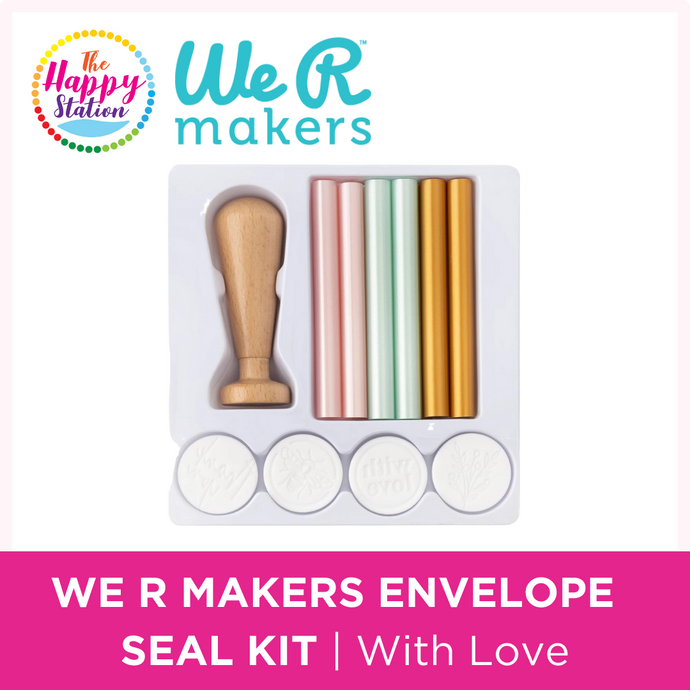 WE R MAKERS | Envelope Seal Kit, With Love