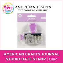 AMERICAN CRAFTS | Journal Studio Date Stamp