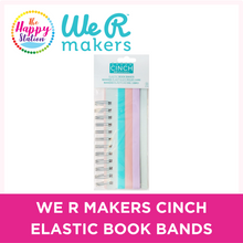 WE R MAKERS | Cinch Elastic Book Bands 3/Pkg