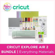 Cricut Explore Air™ 2 + Everything Materials Bundle