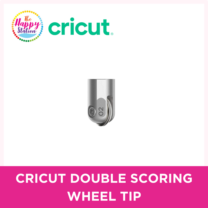 Cricut Double Scoring Wheel Tip