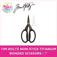 TIM HOLTZ | Micro Serrated Scissors, 7"