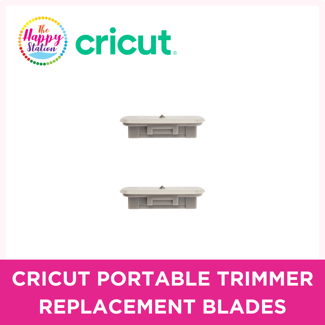 Cricut Portable Trimmer Replacement Blades The Happy Station