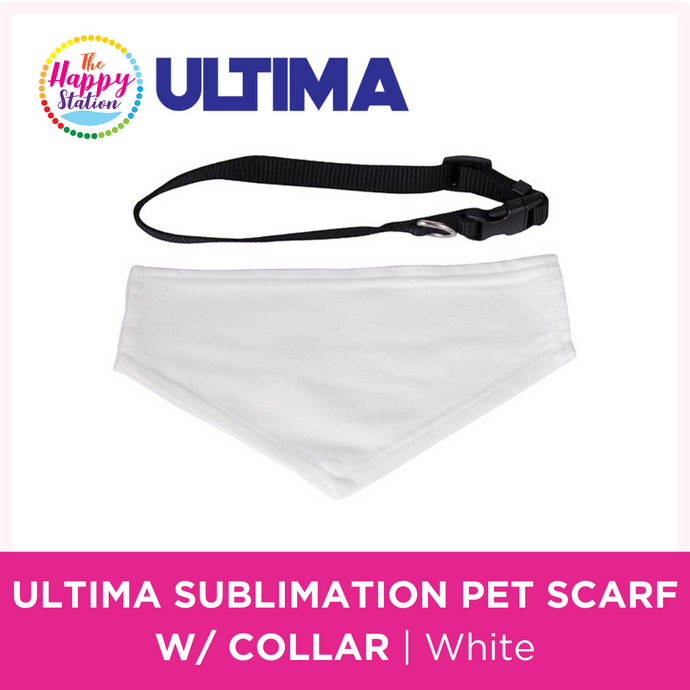 ULTIMA | Sublimation Pet Scarf w/ Collar