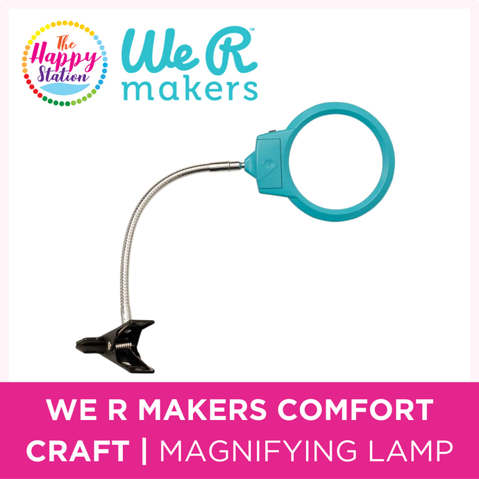 WE R MAKERS | Comfort Craft Magnifying Lamp