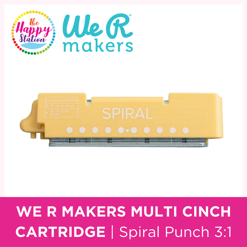 We R Memory Keepers Multi Cinch (Spiral Punch)