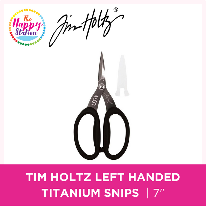 TIM HOLTZ | Left Handed Titanium Snips, 7
