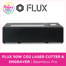 Flux Beambox Pro 50W CO2 Laser Cutter & Engraver