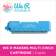 WE R MAKERS | Multi Cinch Cartridge, Coptic Punch