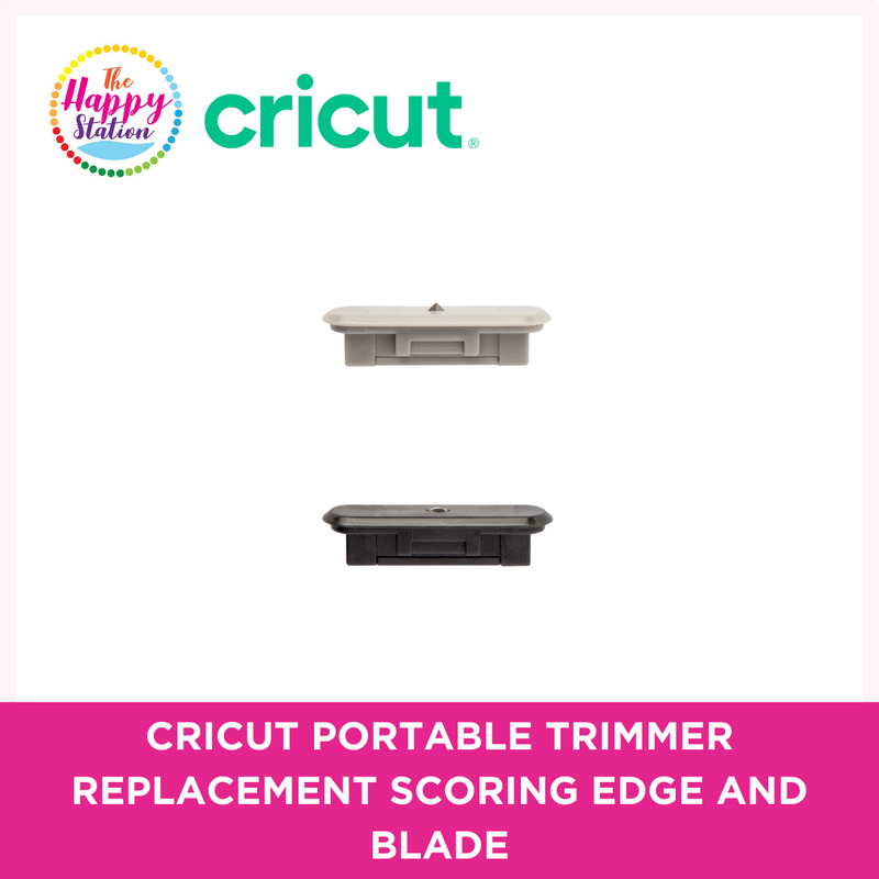 Cricut • Portable Trimmer Replacement Scoring Edge and Blade
