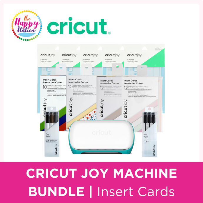 Cricut Joy + Insert Card Bundle