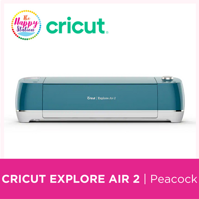 Cricut Explore Air 2 Machine - Peacock