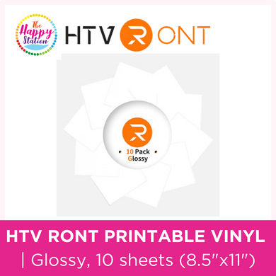HTVRONT | Glossy Printable Vinyl - 8.5