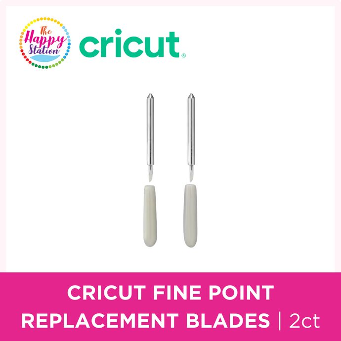 CRICUT | Fine Point Replacement Blades (2 ct.)