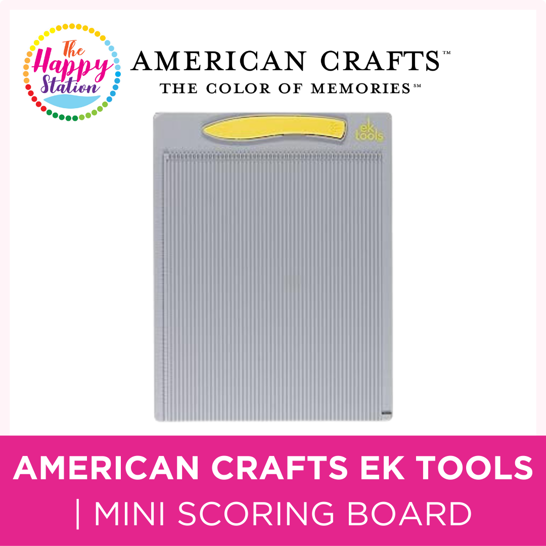 American Crafts EK Tools, Mini Scoring Board The Happy Station Philippines