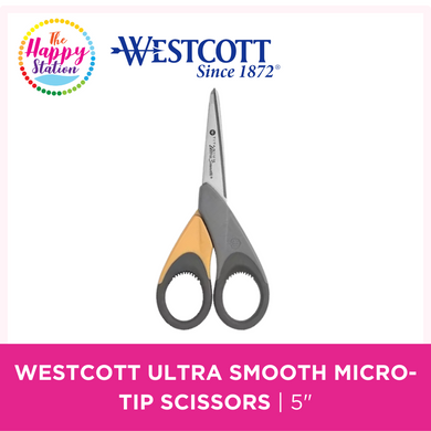 WESTCOTT | Ultra Smooth Titanium Micro-Tip Scissors, 5