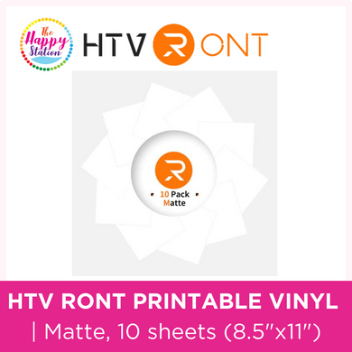 HTVRONT | Matte Printable Vinyl - 8.5