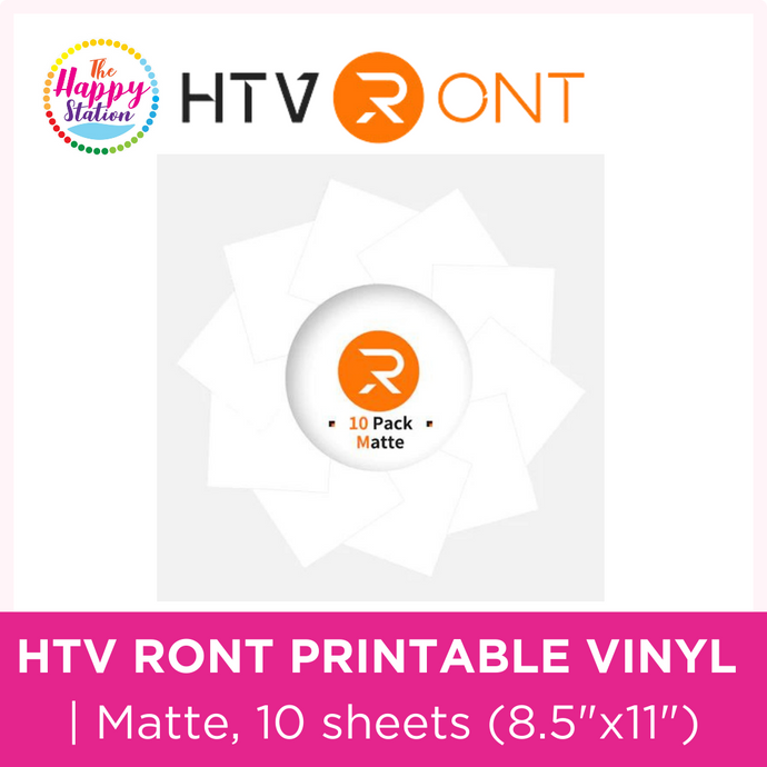 HTVRONT | Matte Printable Vinyl - 8.5