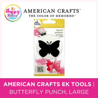 AMERICAN CRAFTS | EK Butterfly Punch, Large