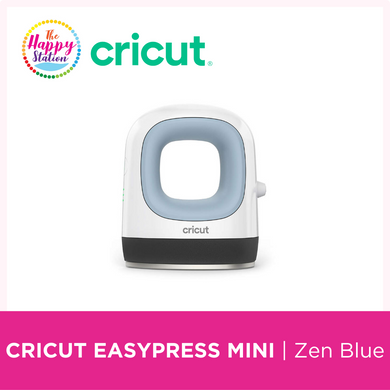 Cricut EasyPress Mini Hat Press, Zen Blue