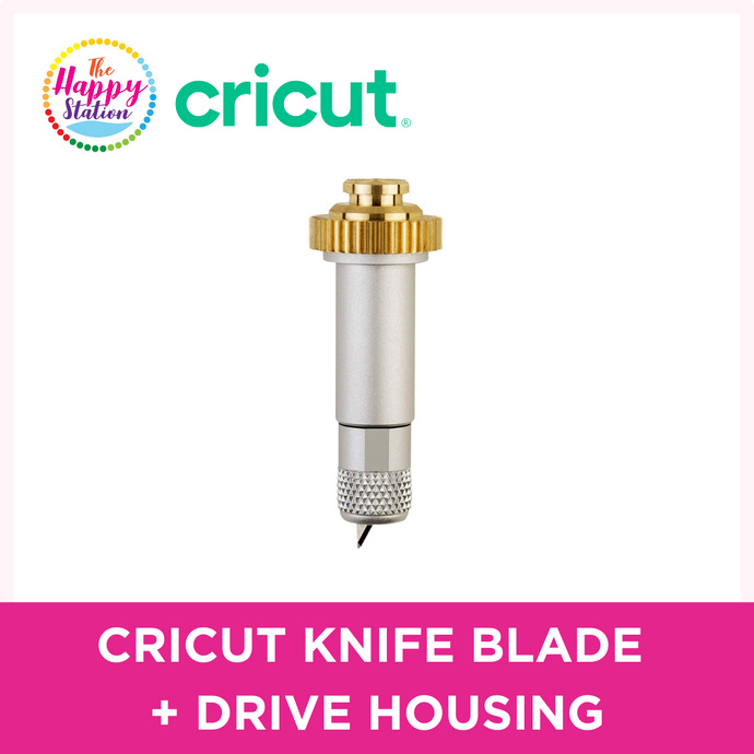 Cricut Deep Point Blade with Housing, The Happy Station