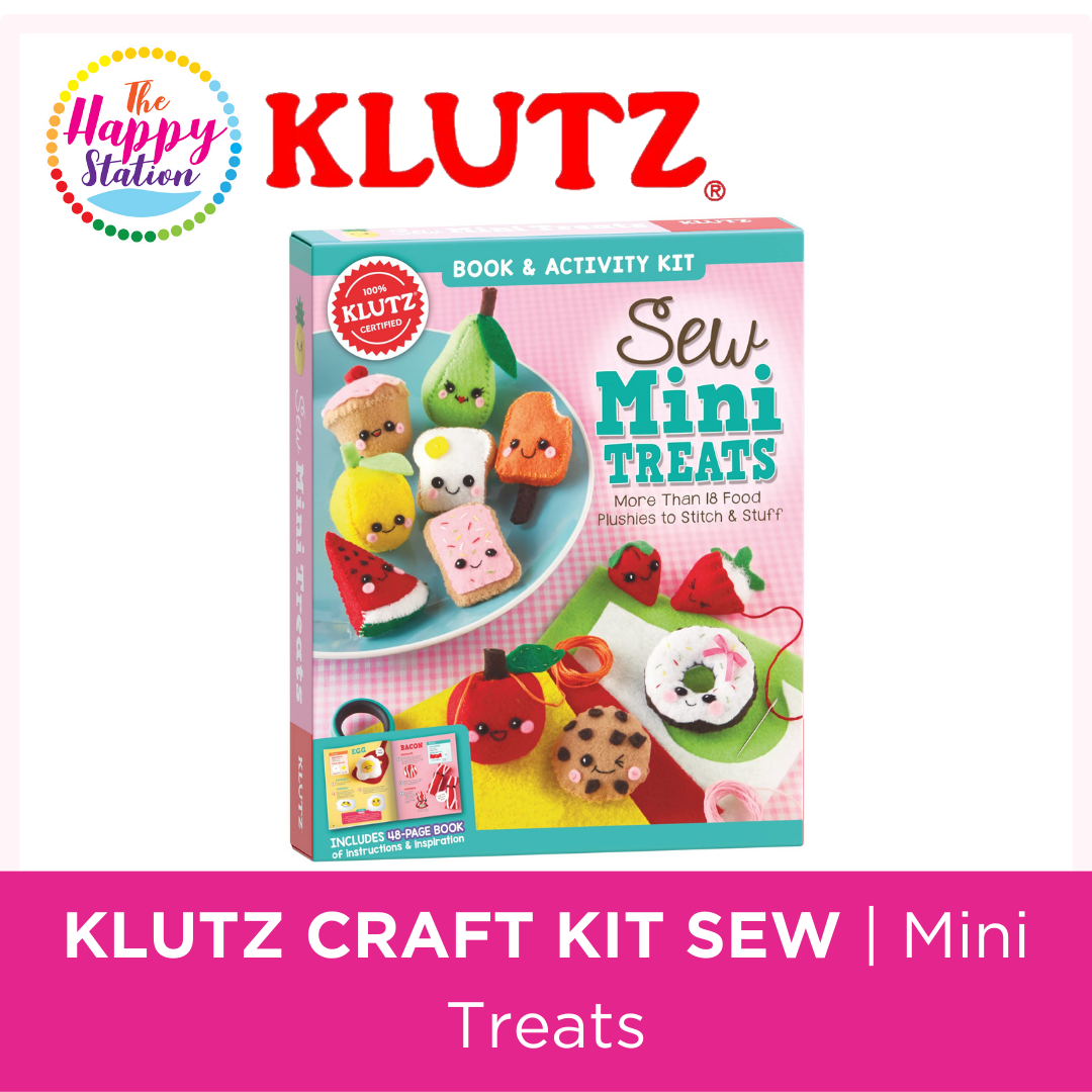Klutz Craft Kit Sew, Mini Treats | The Happy Station | Philippines