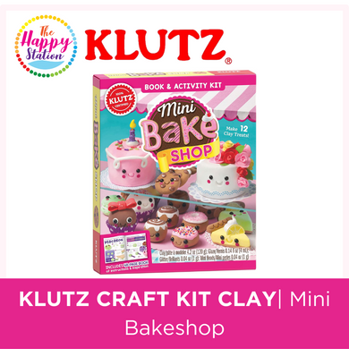 Klutz Craft Kit Clay, Mini Bake Shop