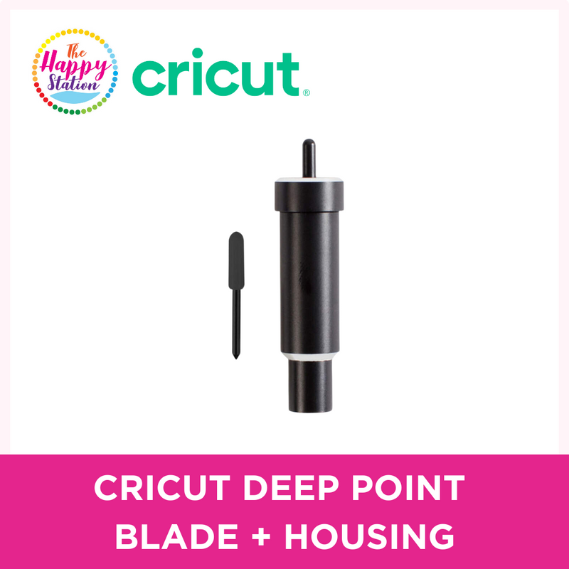 Cricut Explore/maker Deep-point Blade With Housing | Hobbyland