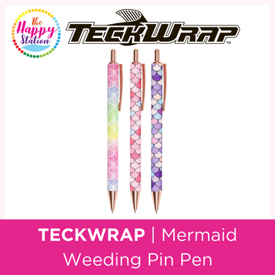 TECKWRAP | Mermaid Weeding Pin Pen