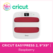 Cricut EasyPress™ 2, Raspberry - 9" x 9" - 220v