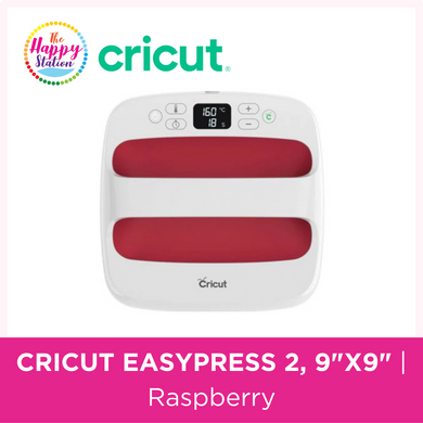 CRICUT | EasyPress 2 Heat Press Machine, Raspberry - 9