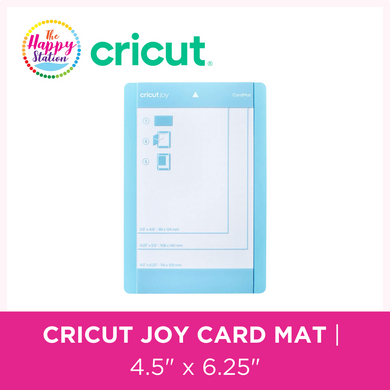 Cutting Mat for Cricut Joy - 4.5x12 3 Pack Blue-Light Grip