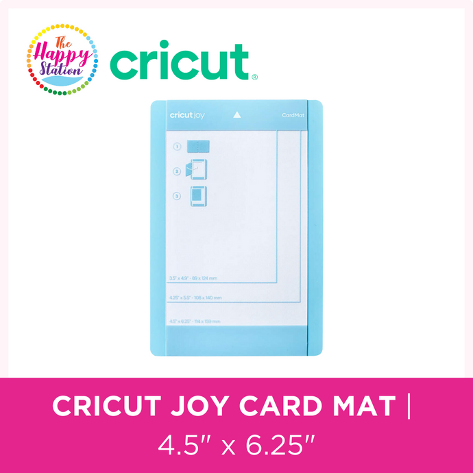 Cricut Joy Card Mat 4.5x6.25, The Happy Station