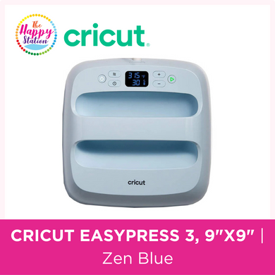 CRICUT | EasyPress 3 Heat Press Machine, Zen Blue - 9