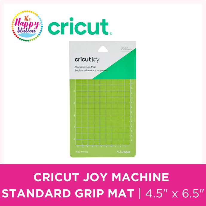 CRICUT | Joy Machine Standard Grip Mat, 4.5