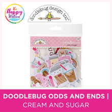 DOODLEBUG DESIGN | Odds & Ends - Cream & Sugar