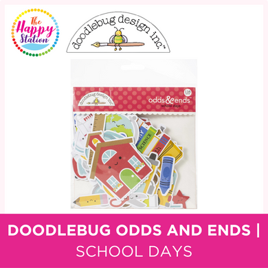 DOODLEBUG DESIGN | Odds & Ends - School Days