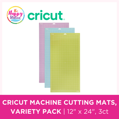 CRICUT | Cricut Machine Cutting Mat, Variety Pack, 12