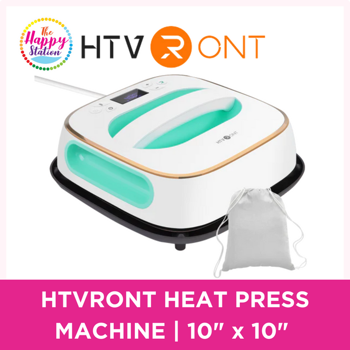  HTVRONT Heat Press Machine for T-Shirts, 10X10