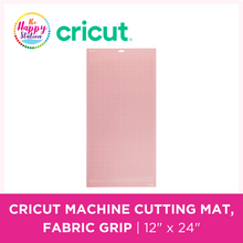 CRICUT | Machine Cutting Mat - Fabric Grip, 12" x 24"
