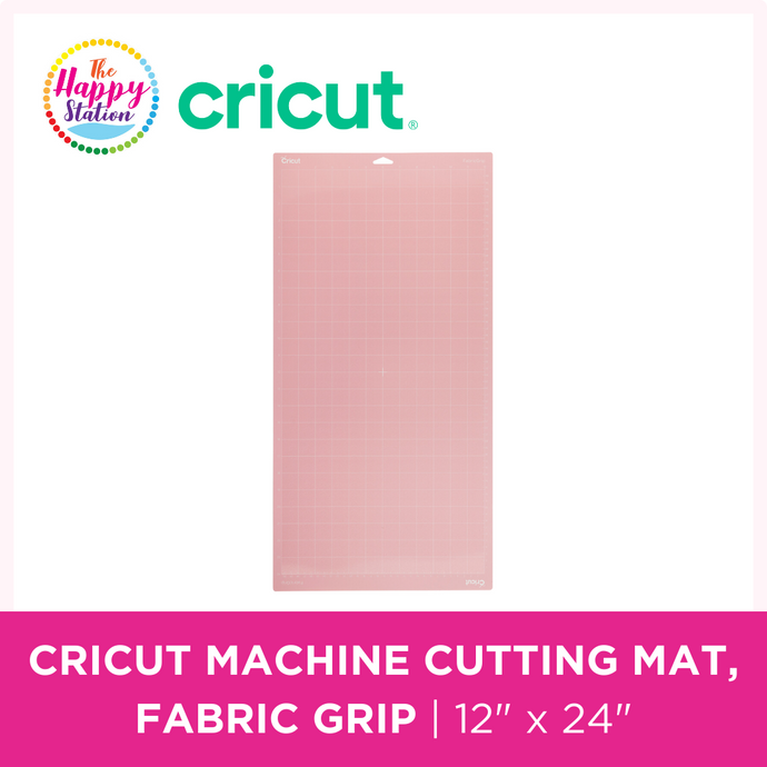 CRICUT | Machine Cutting Mat - Fabric Grip, 12