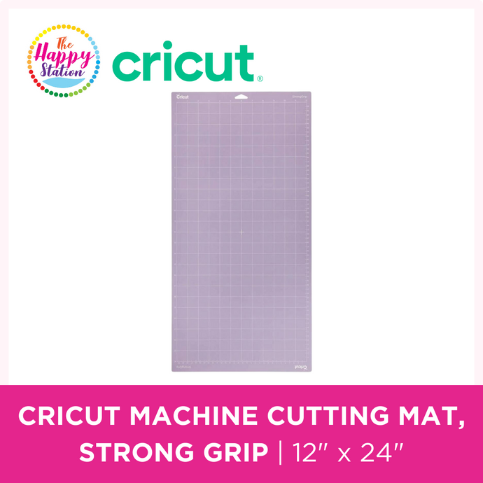 CRICUT | Machine Cutting Mat - Strong Grip, 12