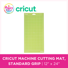 CRICUT | Machine Cutting Mat - Standard Grip, 12" x 24",  2ct