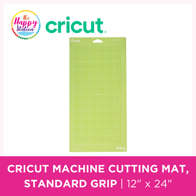 Cricut FabricGrip Adhesive Cutting Machine Mat 12 x 12 2-ct